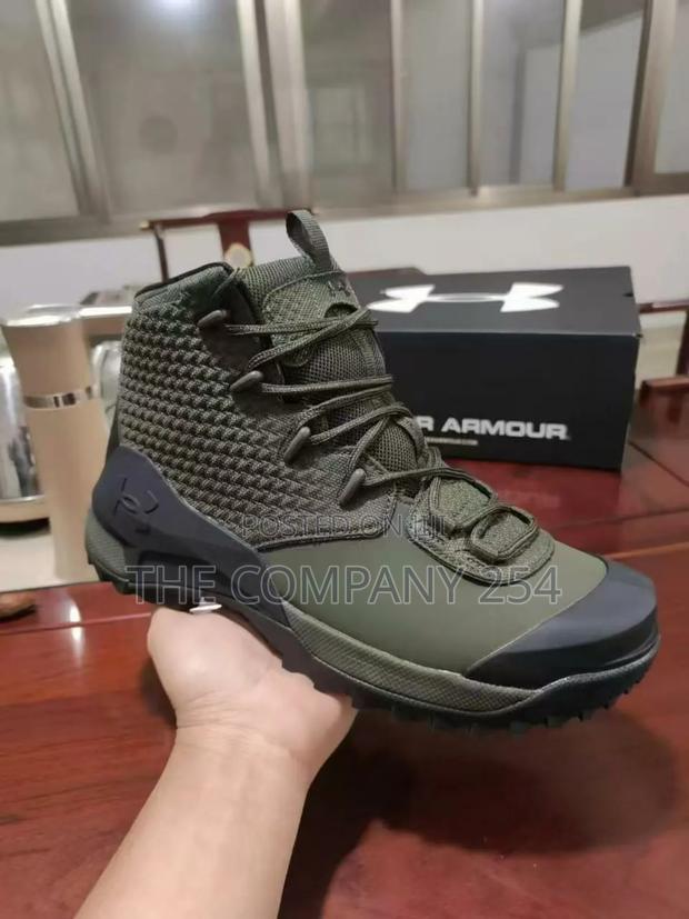 Qquality Leather Outdoor Military Underamor Boot Shoes - thumbnail 3
