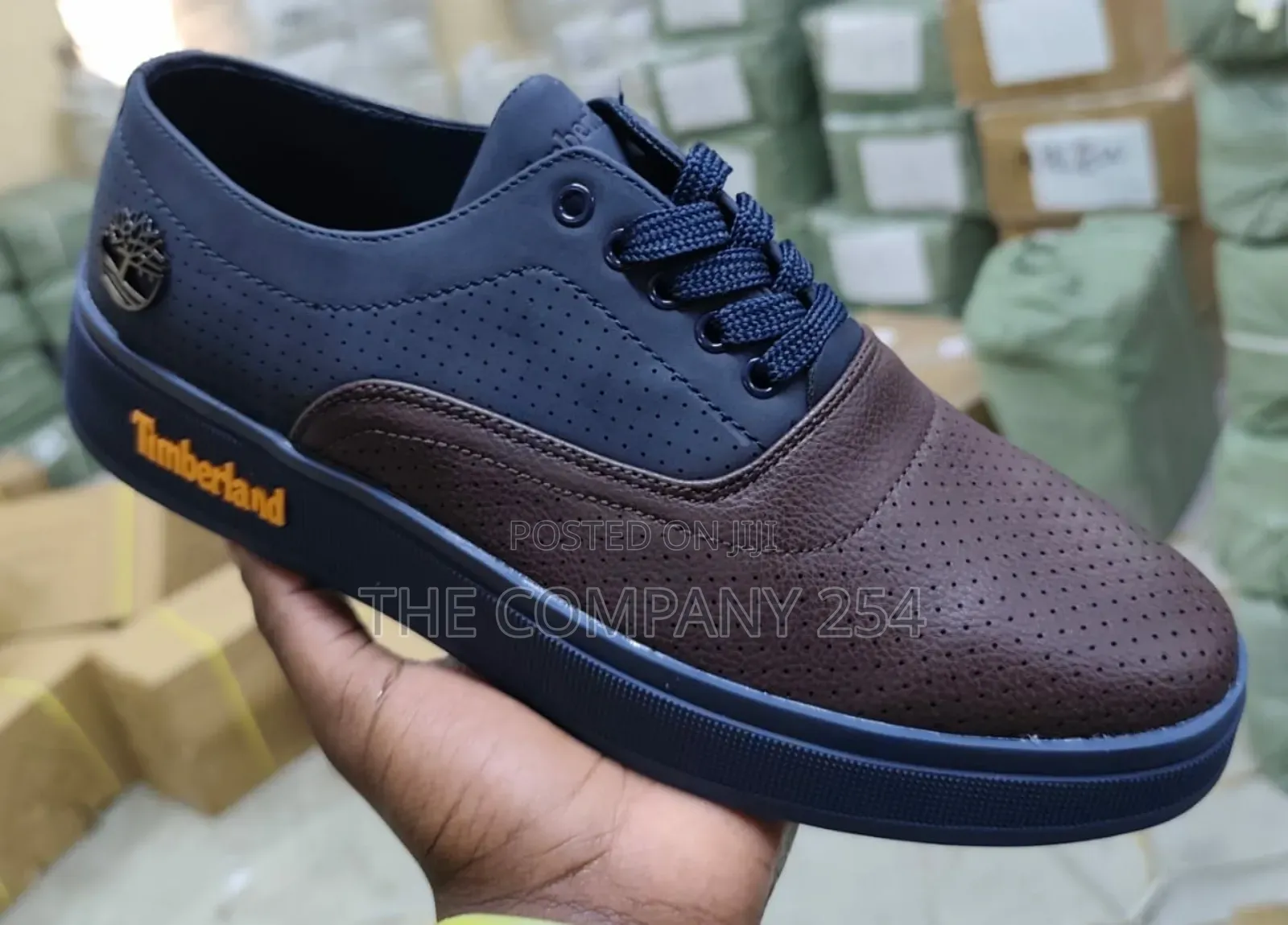 Quality Leather Timber Rubber Sole Casual Timberland Shoes