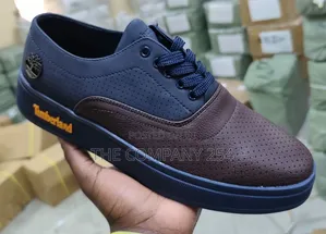Quality Leather Timber Rubber Sole Casual Timberland Shoes