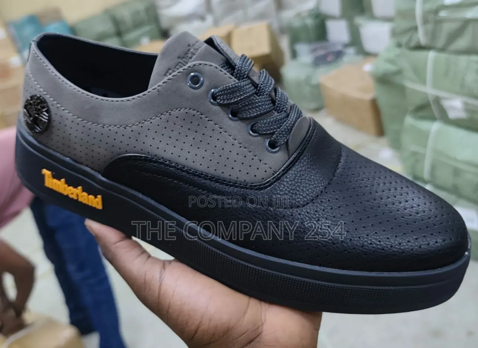 Quality Leather Timber Rubber Sole Casual Timberland Shoes