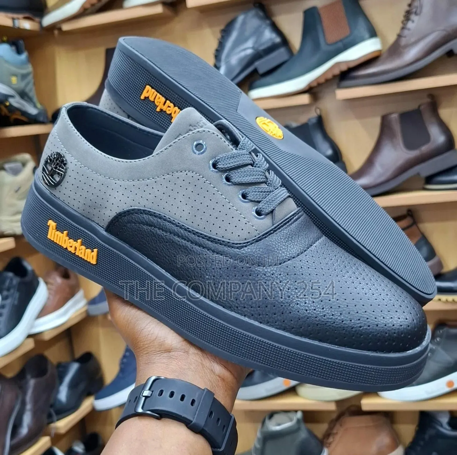 Quality Leather Timber Rubber Sole Casual Timberland Shoes