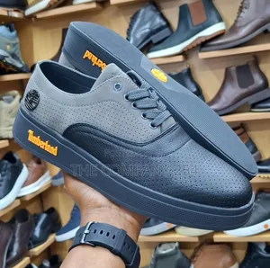 Quality Leather Timber Rubber Sole Casual Timberland Shoes