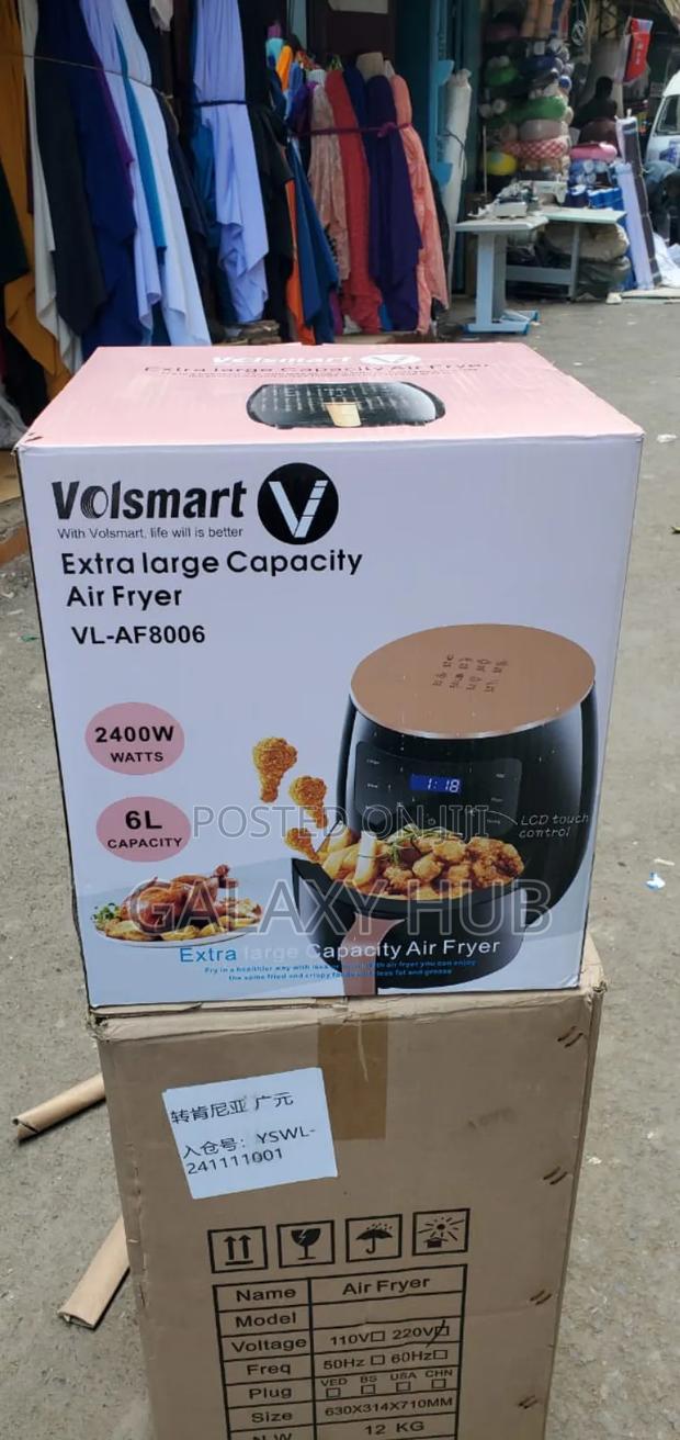 6 Litres Volsmart Airfryer