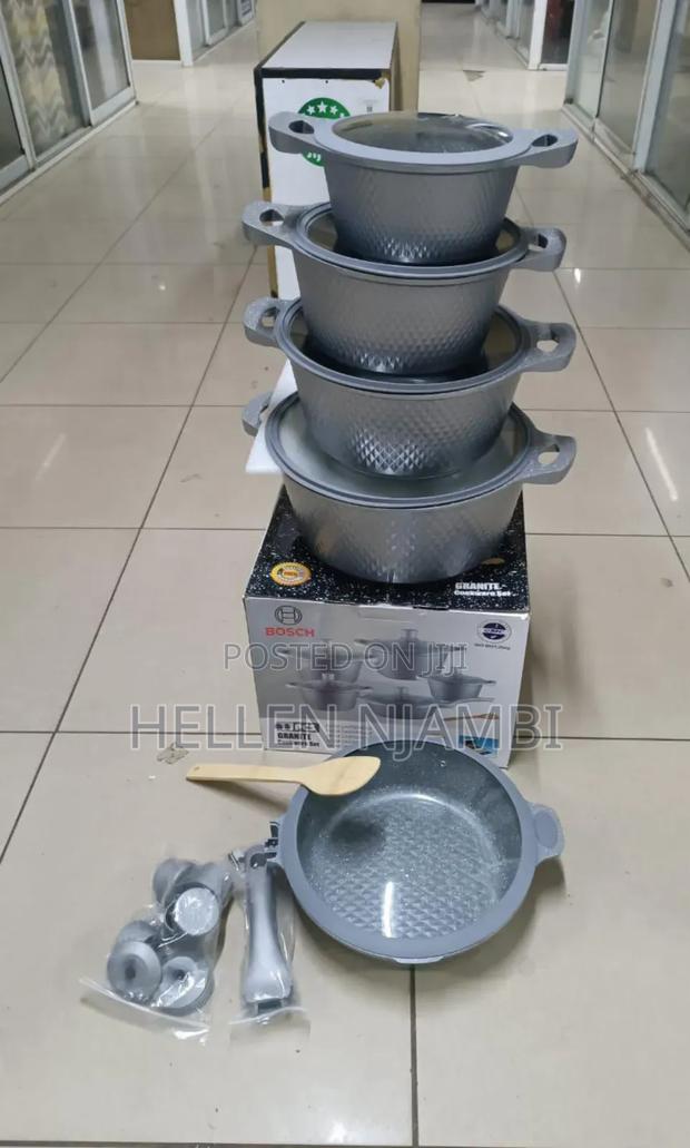 Bosch 11pcs Nonstick Cookware Set - main view