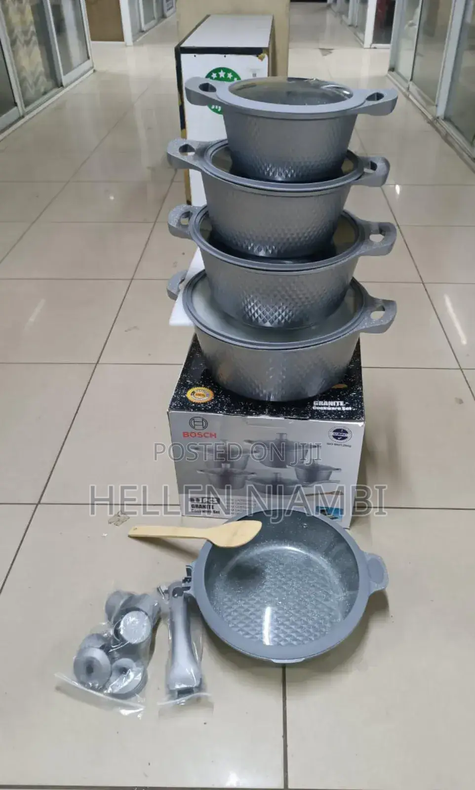 Bosch 11pcs Nonstick Cookware Set
