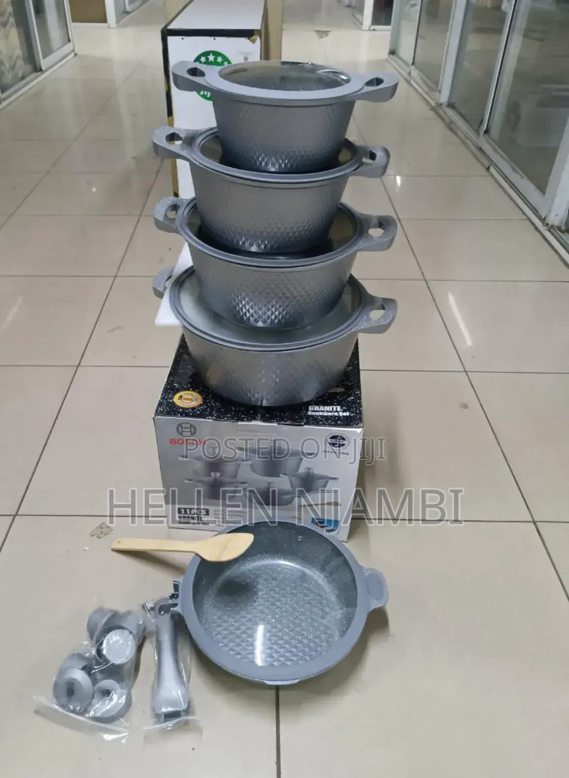 11pieces Bosch Cookware Set