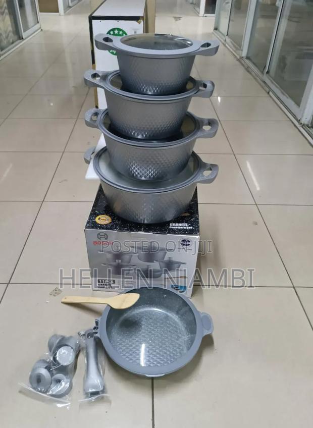 11pieces Bosch Cookware Set - main view