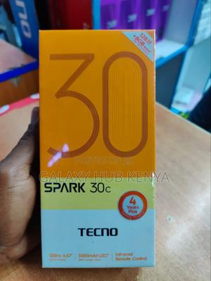 New Tecno Spark 30C 128 GB Black - thumbnail 2
