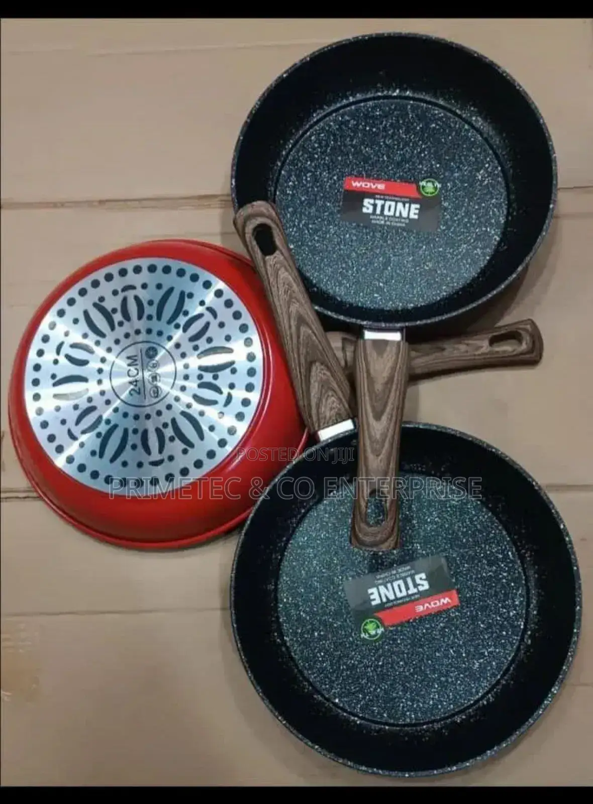 Stone/Granite Frying Pan