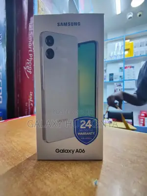 New Samsung Galaxy A06 64 GB Silver