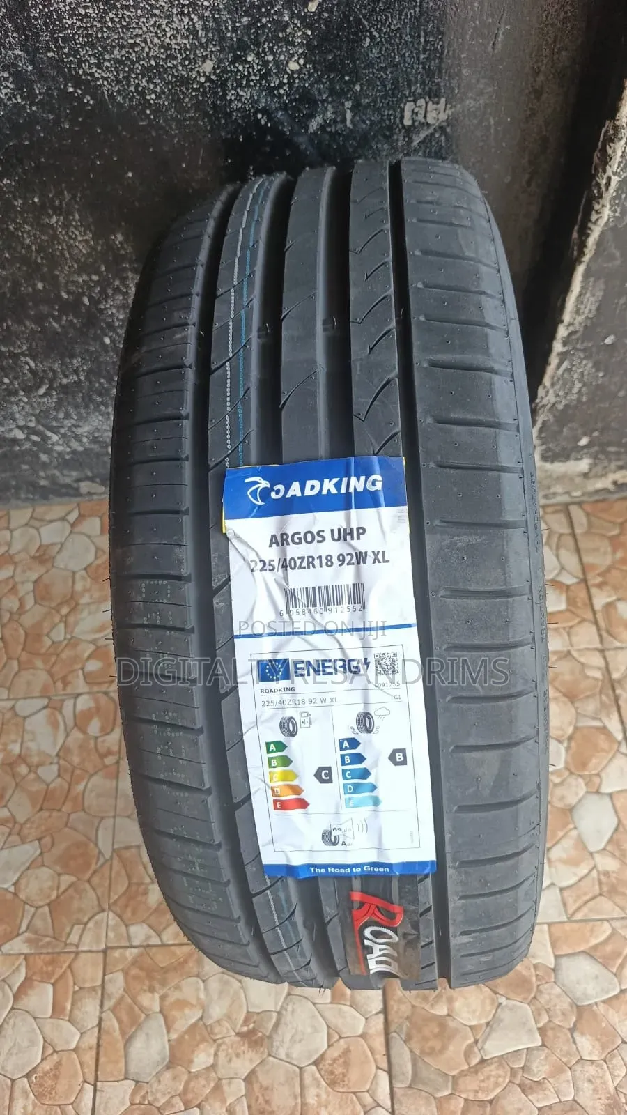 225/40r18 Road King Tyres Brand New