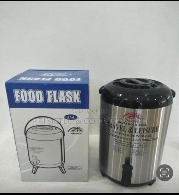 Food Flask 9.5ltrs T-Urn