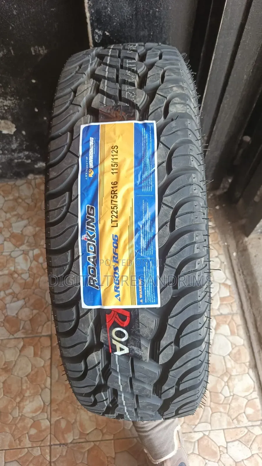 225/75r16 Road King Tyres Brand New