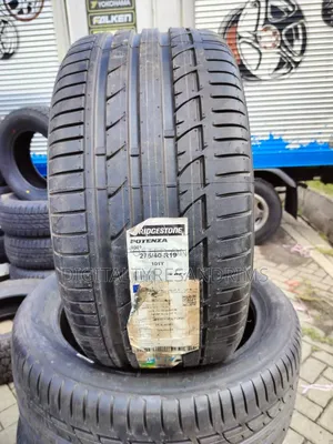 275/40r19 Bridgestone Tyres Brand New Run Flat