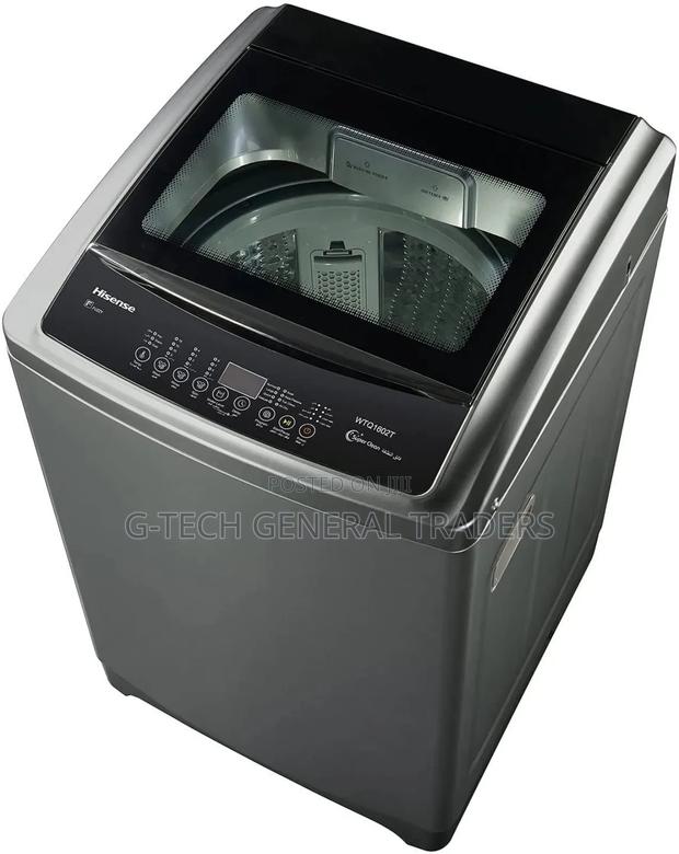 Hisense Wash and Spin Top Loading Washing Machine
