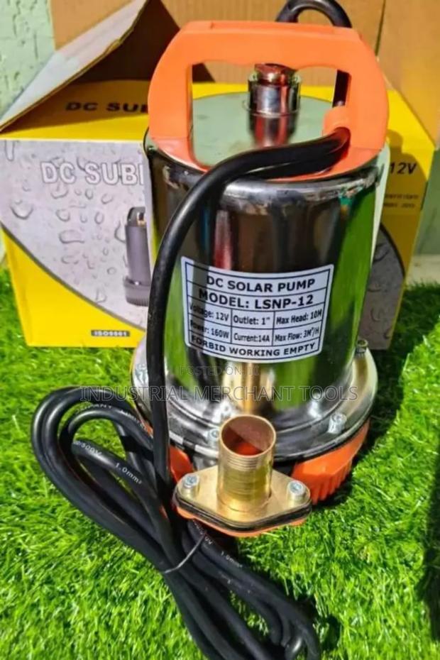 Newest Brand Dc Submersible Water Pump