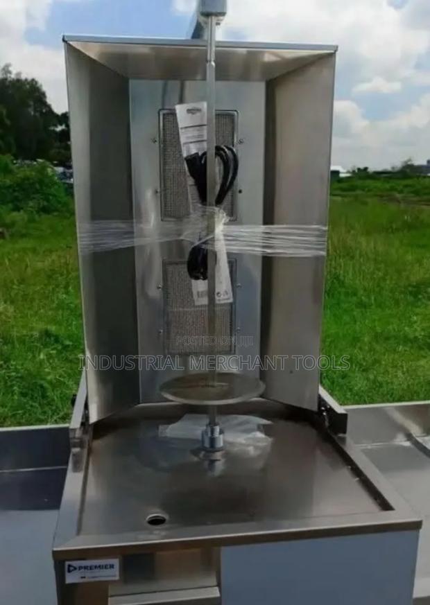 Super Shawarma 2burner Machine - main view