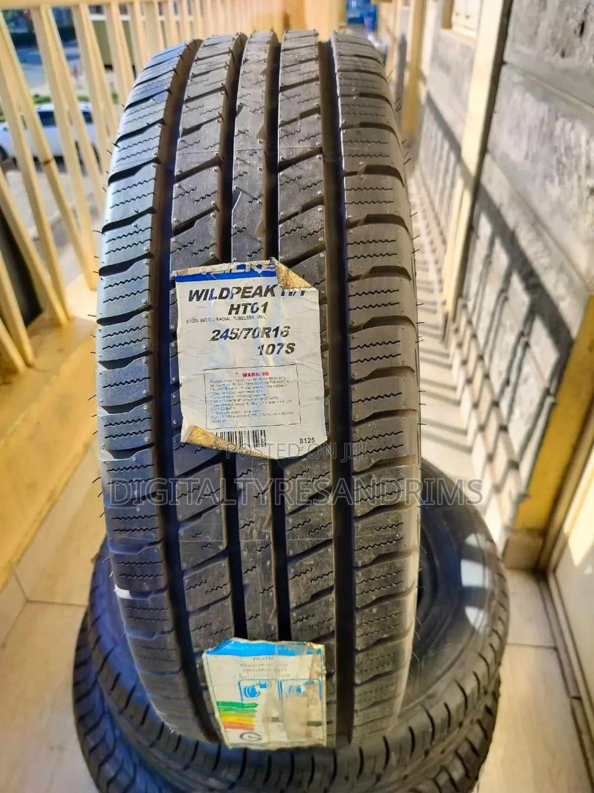 245/70r16 Falken Tyres Brand New Made in Japan