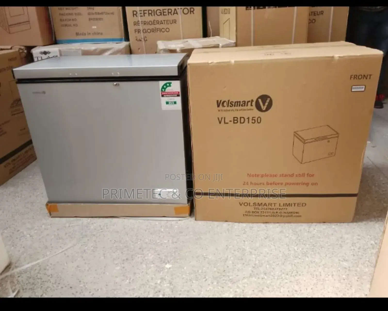 150 Litres Volsmart Deep Freezer