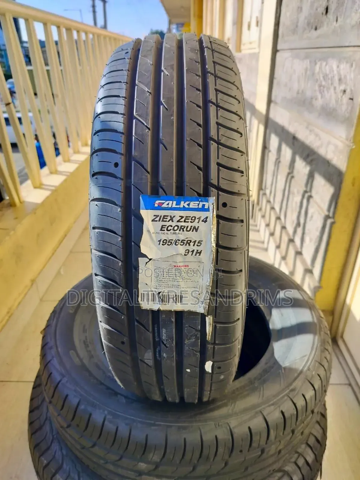 195/65r15 Falken Tyres Brand New Made in Thailand