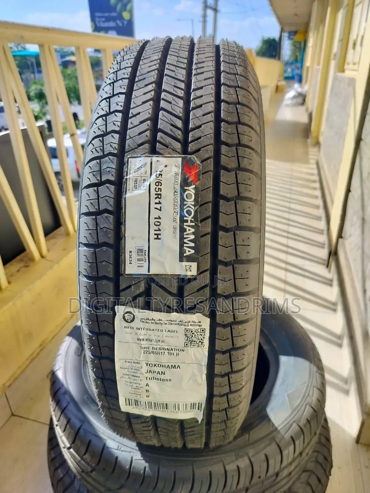 265/65r17 Yokohama Tyres Brand New Made in Japan
