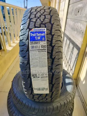 225/65r17 Bf Goodrich Tyres Brand New