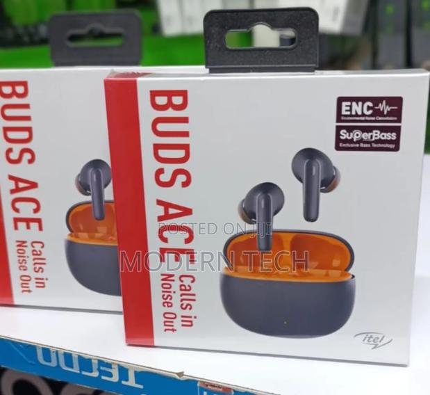 Itel Buds Ace in Ear TWS Earbuds Quad Mic Enc - main view