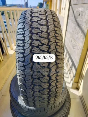 265/6518 Continental Tyres Brand New