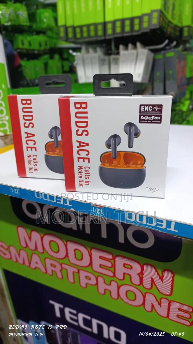 Itel Buds Ace in Ear TWS Earbuds Enc - thumbnail 2