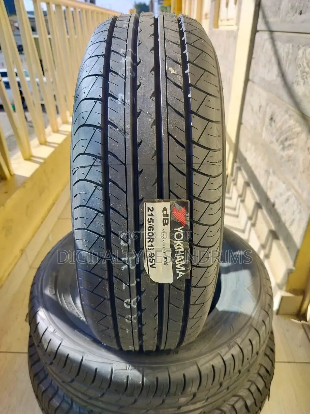 215/60r16 Yokohama Tyres Brand New Made in Japan
