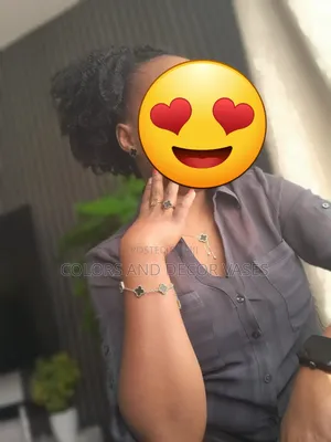 Set of Ring, Earrings, Necklace and Bracelet