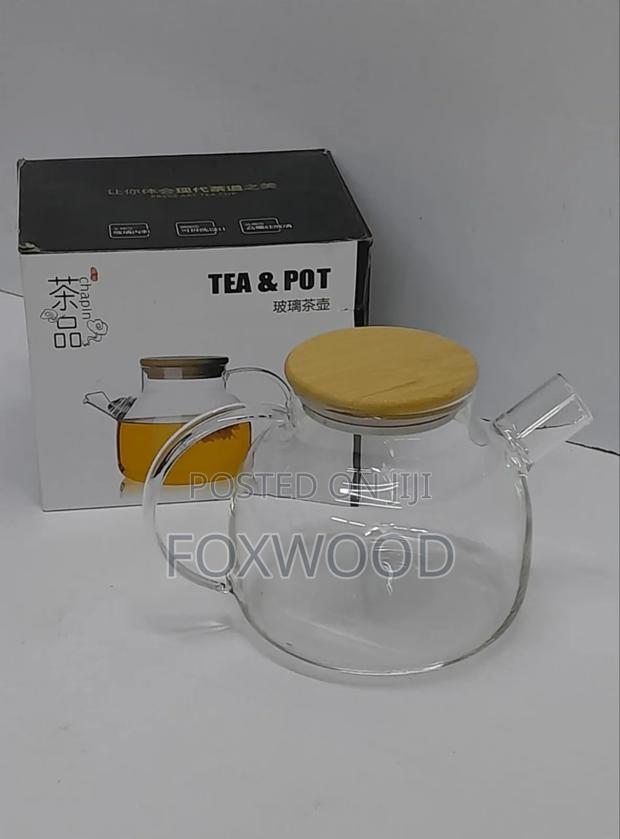 Glass Teapot 1l Available - thumbnail 3
