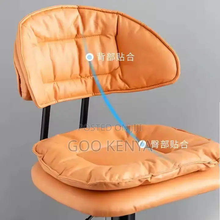 Home Chairs ; Adjustable Height Chair Bar Stool