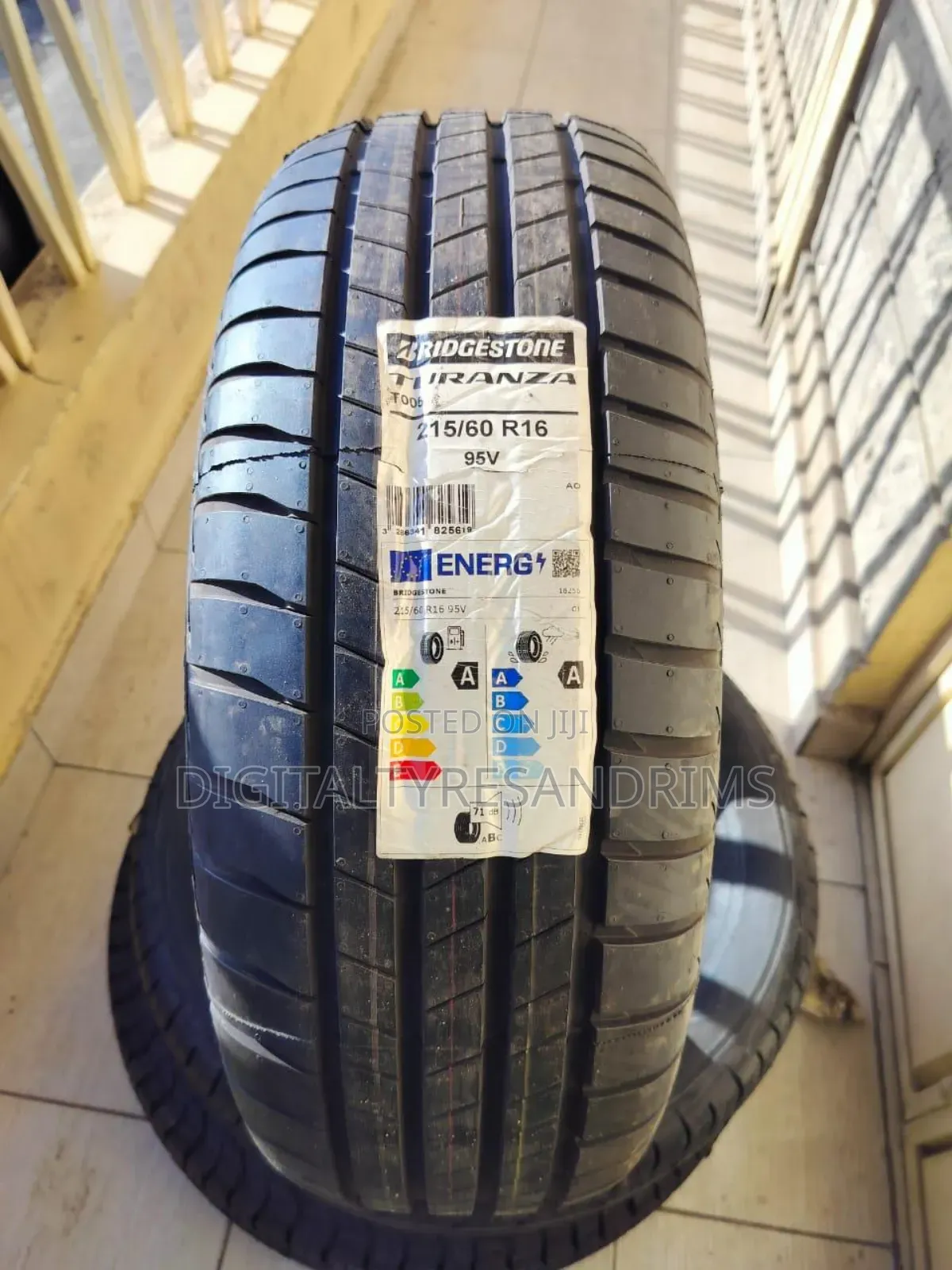 215/60r16 Bridgestone Tyres Brand New Made in Japan