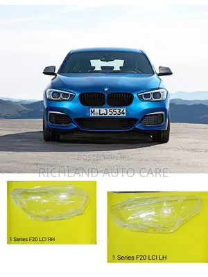 BMW Headlamp Lens 1, 3 5 Series (F20, E46, E90, F30, G20, F10, G30)