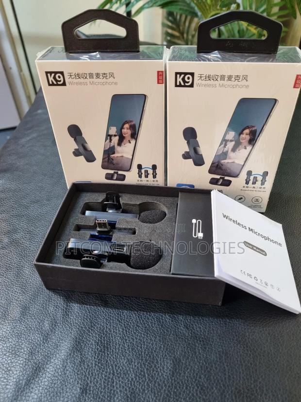  Wireless Microphone for iPhone and Type-C - thumbnail 2