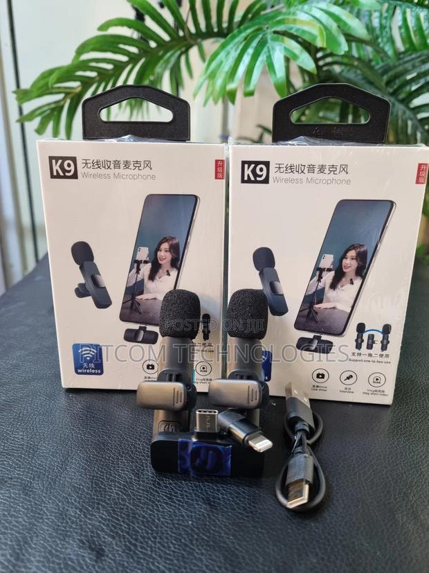 Wireless Microphone for iPhone and Type-C - thumbnail 3