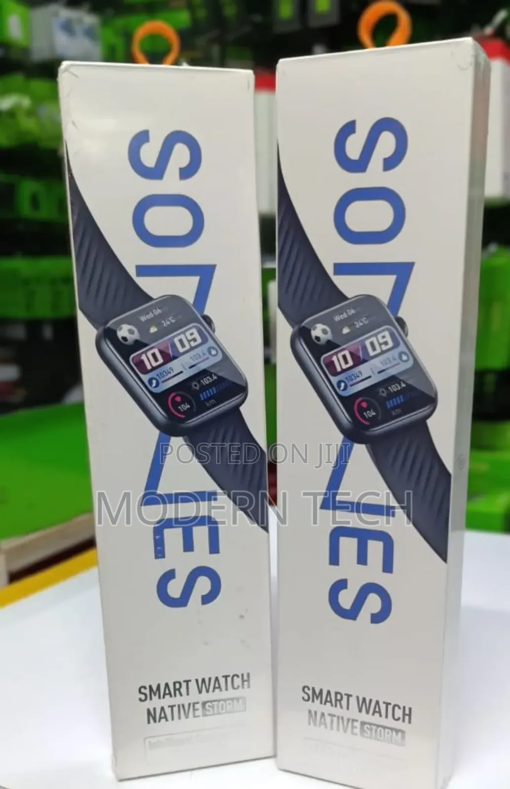 Itel Smartwatch Isw-O11 Sones Bluetooth Native Storm Watch