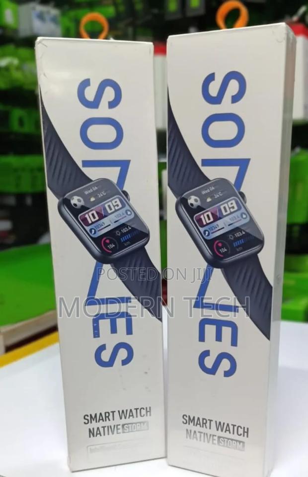 Itel Smartwatch Isw-O11 Sones Bluetooth Native Storm Watch