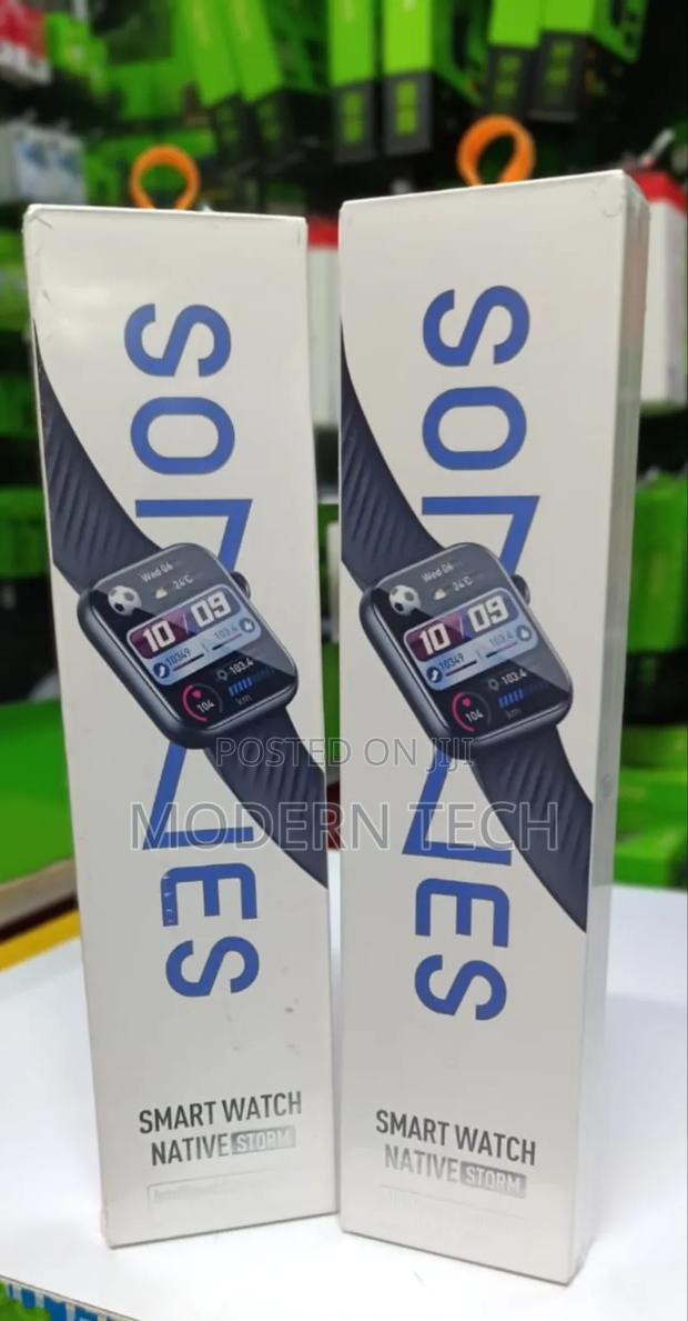 Itel Smartwatch Isw-O11 Sones Bluetooth Native Storm Watch - thumbnail 2