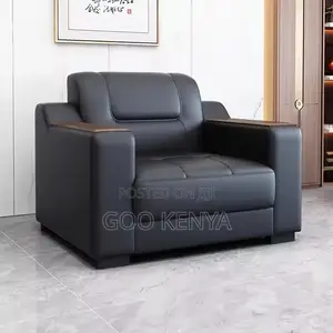Office Sofa ; Leather Sofa Set for Office Reception