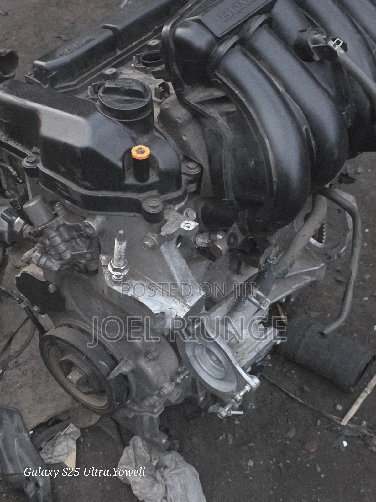 Lda Half Engine,Cylinderhead,Oilsamp,Timming Cover,Topcover