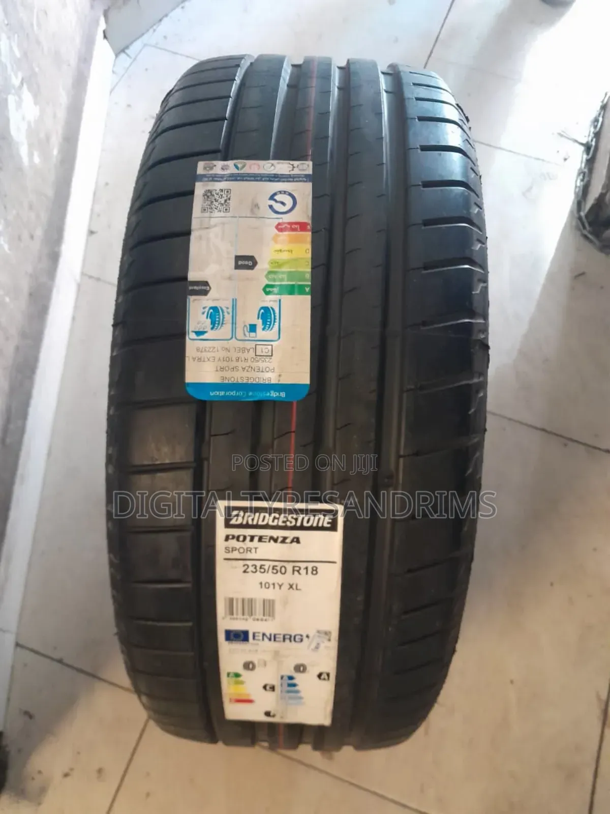235/50r18 Bridgestone Tyres Brand New Made in Japan