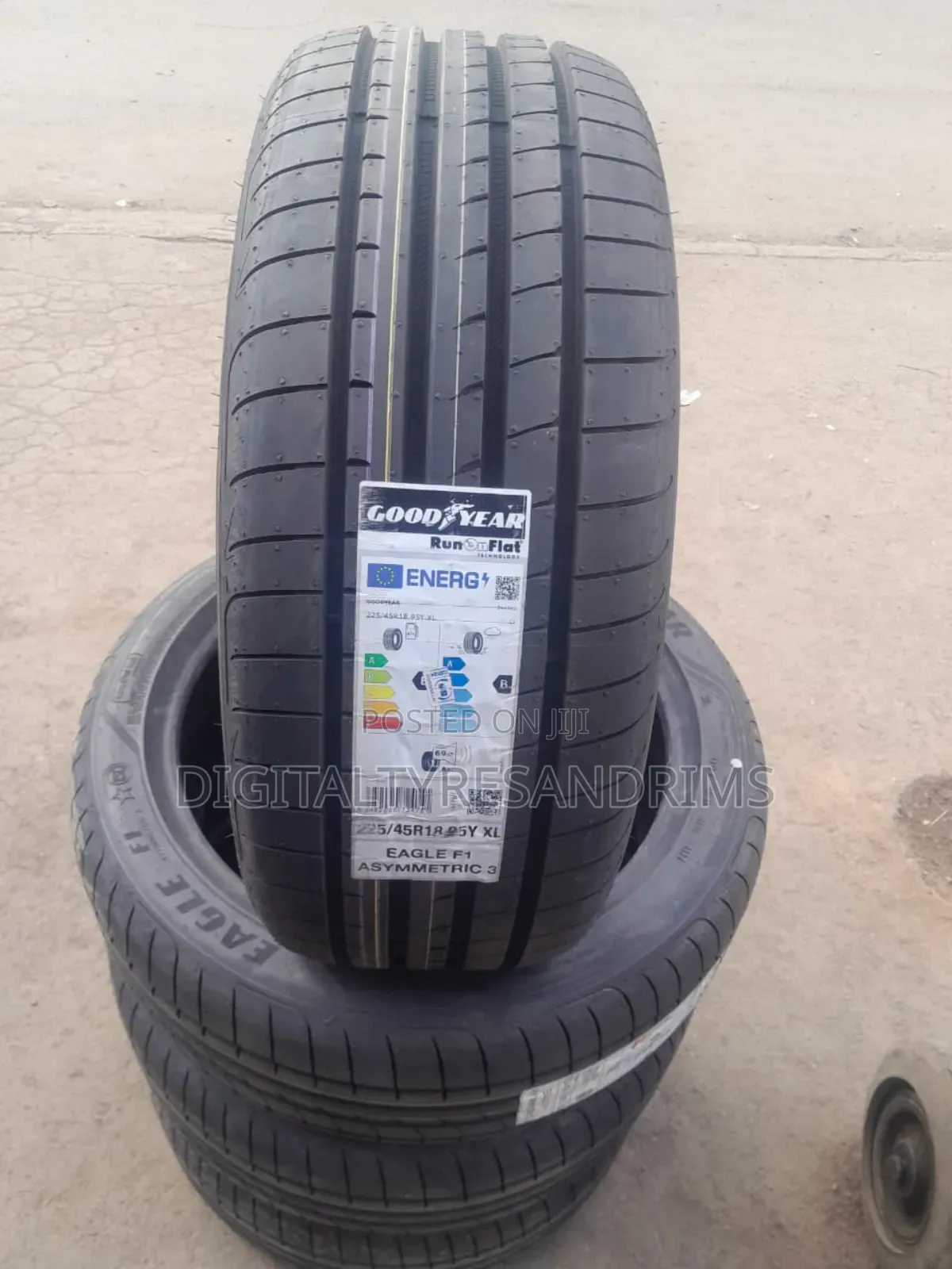 225/45r18 Goodyear Tyres Brand New Made in Japan