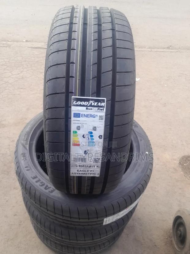 225/45r18 Goodyear Tyres Brand New Made in Japan