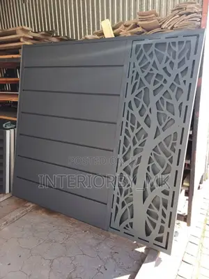 Elegant CNC Sliding Gate