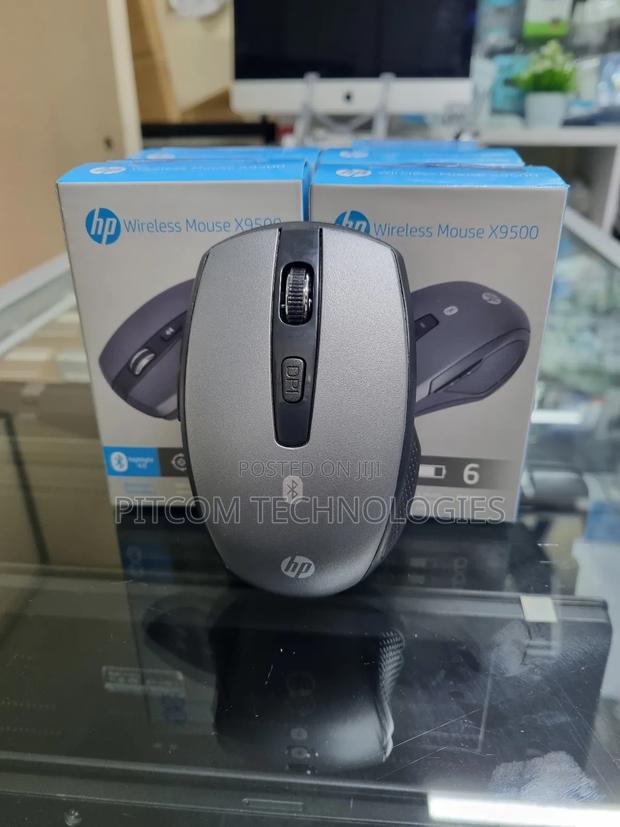 Hp X9500 Wireless Mice - main view