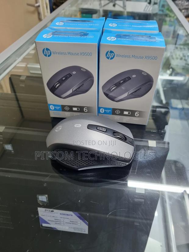 Hp X9500 Wireless Mice - thumbnail 2