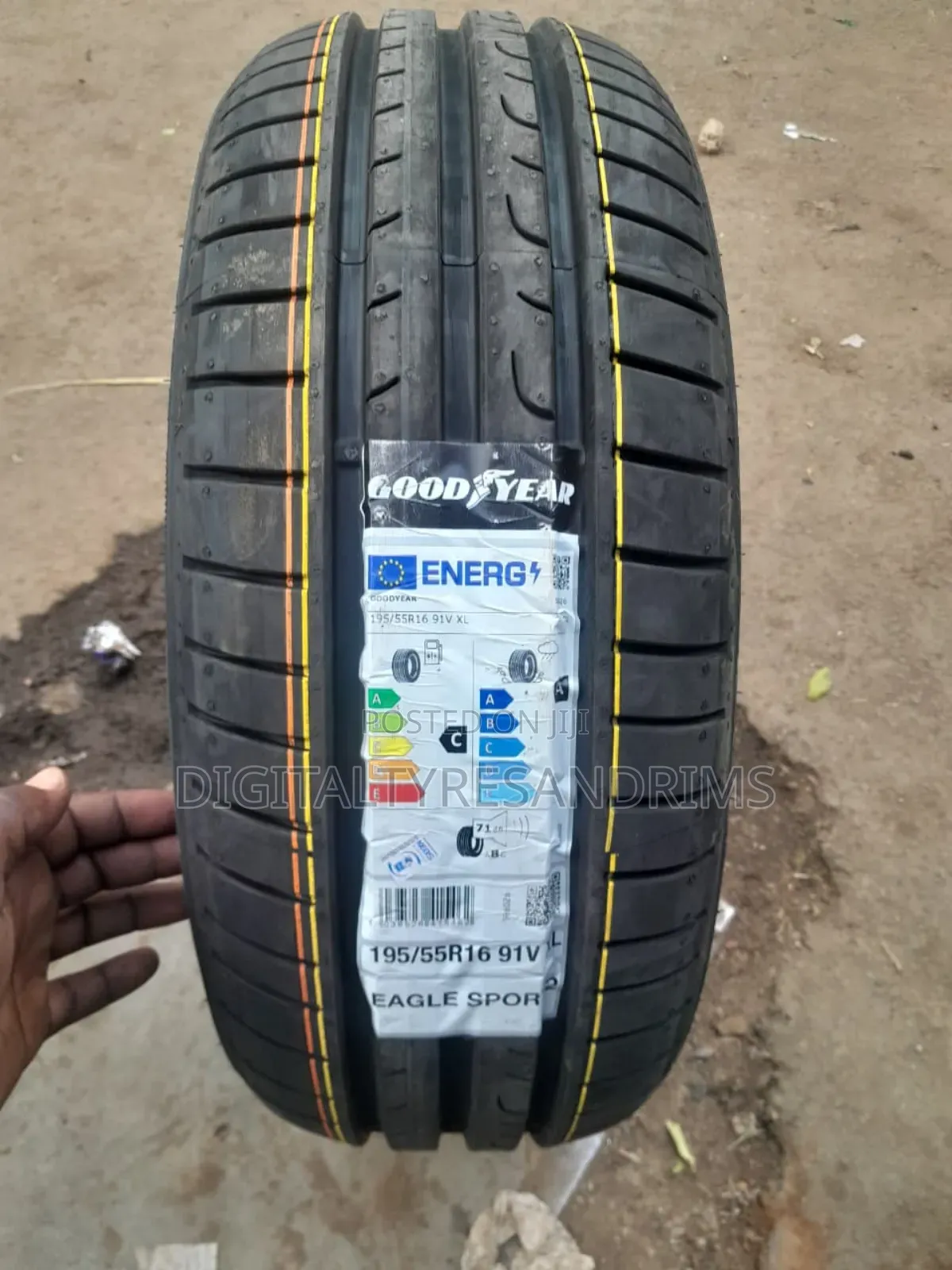 195/55r16 Goodyear Tyres Brand New Made in Japan