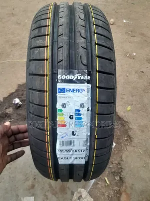 195/55r16 Goodyear Tyres Brand New Made in Japan